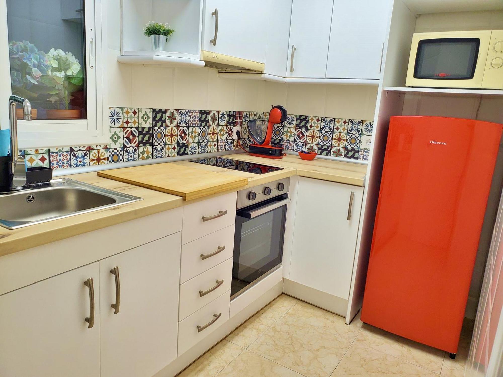 Apartamento Centrico Con Patio Privado Tarragona Exteriör bild