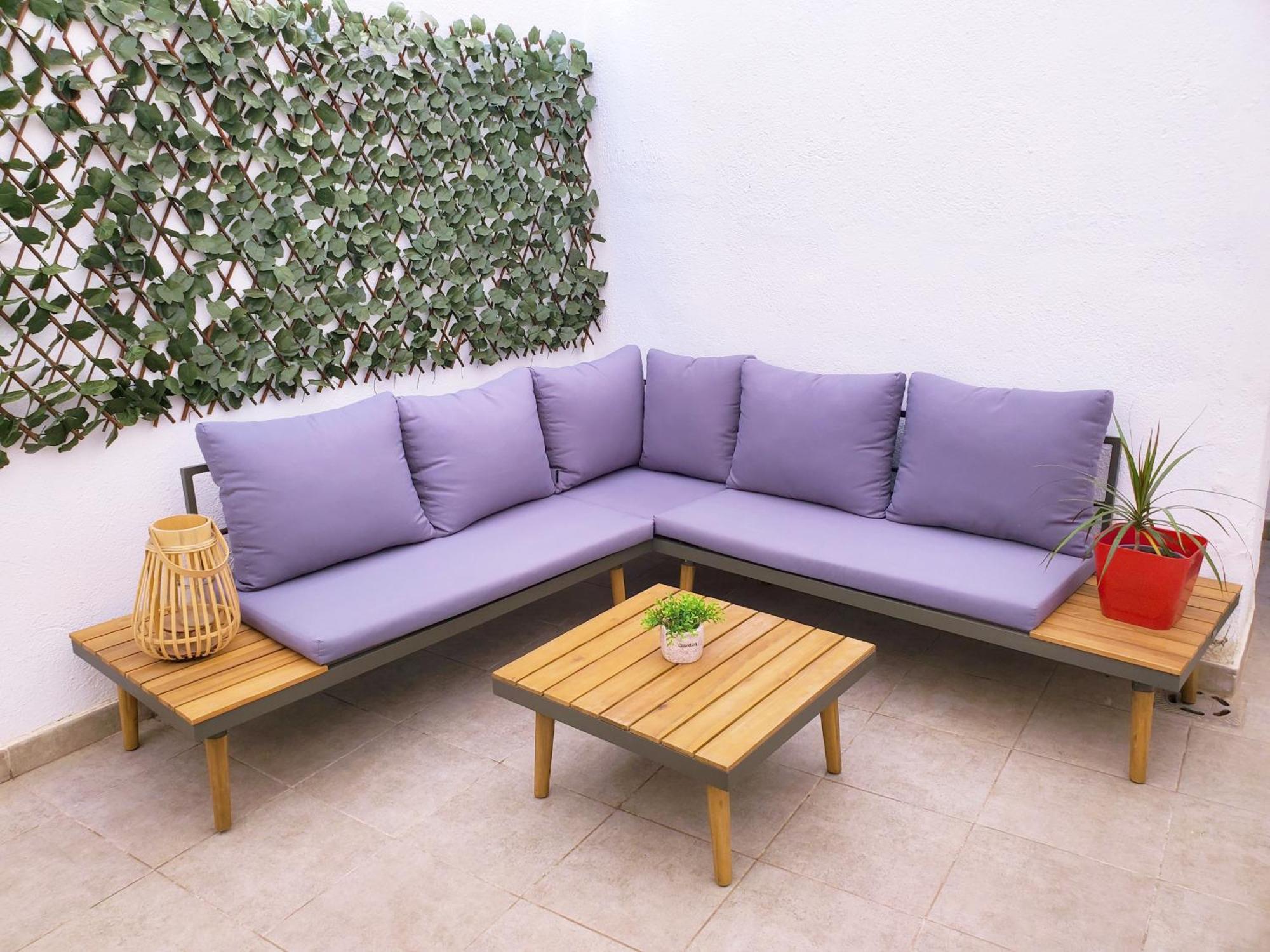 Apartamento Centrico Con Patio Privado Tarragona Exteriör bild