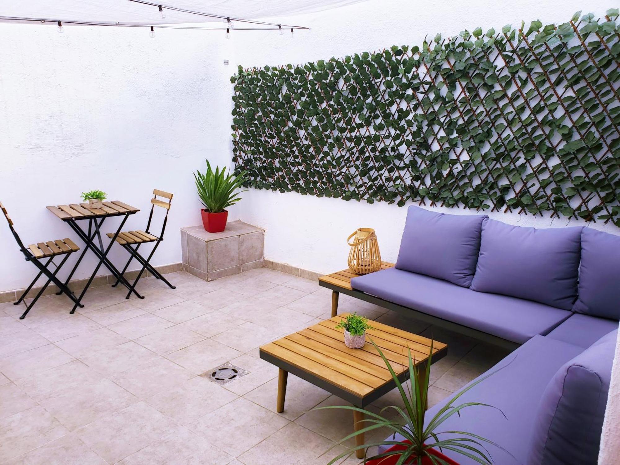 Apartamento Centrico Con Patio Privado Tarragona Exteriör bild